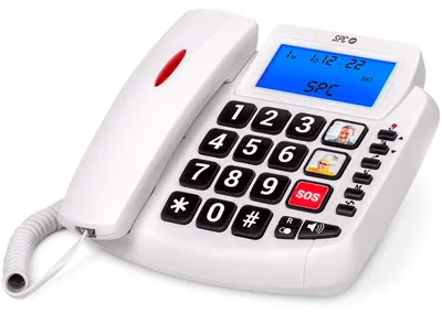 Productafbeelding van SPC Comfort Volume 2 Gratis telefoonnummer Grote toetsen Verstärker Home Volume-toetsen