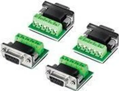 Immagine prodotto di TRENDnet TI-S400 adattatore 4-pack, convertitore da RS232 a RS422/RS485