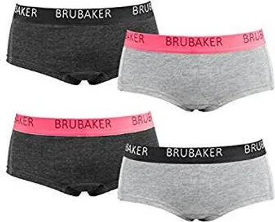 Confezione Da 8 Boxer Per Ragazzi - Taglie 158, 164, 170 - Colori Misti - Mutandine In Cotone