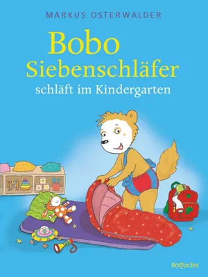 Produktbild von Bobo Siebenschläfer schläft im Kindergarten