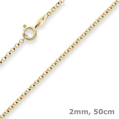 2mm-Erbskette-aus-585-Gelbgold-50cm