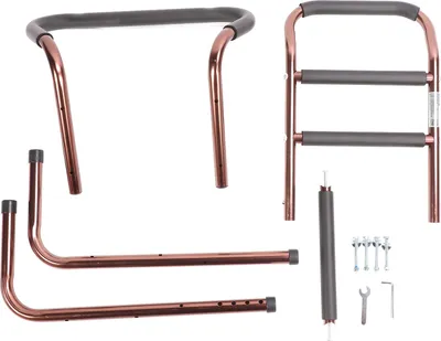 Produktbild von Bett-Hilfsschiene verhindert ein Verrutschen, Aluminiumlegierung, Nachttisch-Stützhandlauf, Stehhilfe für ältere schwangere Frauen