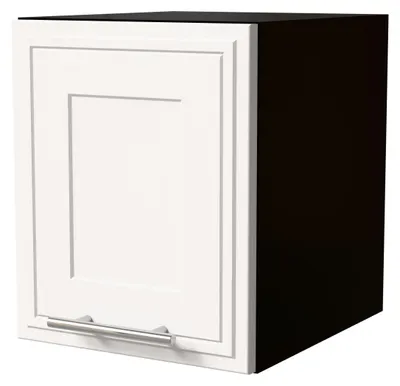 Produktbild von Küchenklapphängeschrank SALO 30x36cm Farbe matt wählbar (SL-W4B/30) weiß matt schwarz