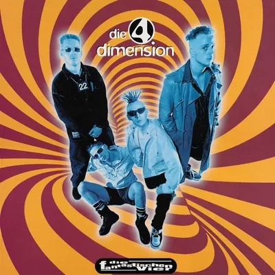Produktbild von Die Fantastischen Vier: Die 4. Dimension (180g) - Rekord - (Vinyl / Rock (Vinyl))
