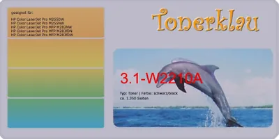 Immagine prodotto di Toner compatibile per HP W2210A(207A) Color LaserJet Pro M255dw/M282/283fdw in nero