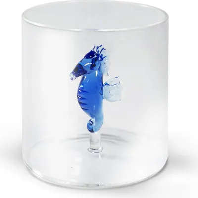 Immagine prodotto di WD LIFESTYLE Bicchiere in vetro Cavalluccio marino