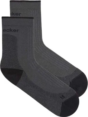 Produktbild von Icebreaker Merino Hike+ Ultralight Quarter Socken Grau EU 35-37 Frau Grau EU 35-37