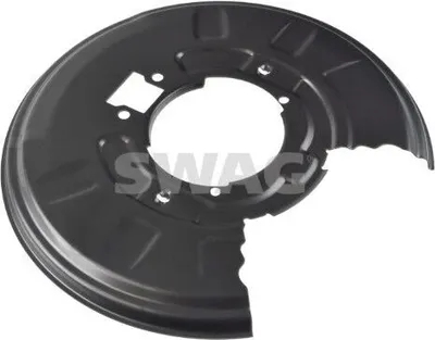 Produktbild von SWAG 33 10 7406 Ankerblech Spritzblech Bremsscheibe für BMW 3 Limousine (E46) Hinten Rechts