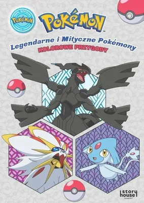 Produktbild von Pokemon. Legendarne i Mityczne Pokemony - praca zbiorowa