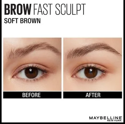 Produktbild von Maybelline 30176188, Braun, Soft Brown, Färbung, Definition, Beide Geschlechter, 6 Monat( e), G684842 – INGREDIËNTEN: AQUA / WATER ● STYRENE/ACRYLATES/AMMONIUM METHACRYLATE COPOLYMER ●...