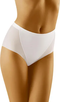 Produktbild von Wolbar Damen Maxi-Slip WB182 , weiß, XXL