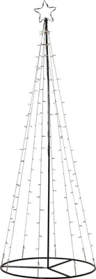 Produktbild von LED Weihnachtsbaum Light Tree, schwarz, 210 cm