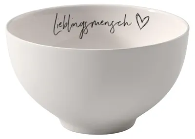 Imagen del producto de Taza "Lieblingsmensch" de Villeroy & Boch, 138 mm, 470 ml | Referencia: 1016216250 | EAN: 4003686433885