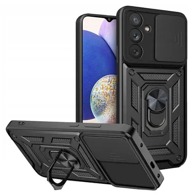 Obrázek produktu pro Techsuit Camshield zadní kryt pro Samsung Galaxy A14 4G/5G - Black