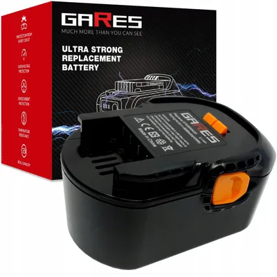 Produktbild von GARES Akku Batterie für AEG BS S14 BS B14STX-R BS14C BBS14 X Raptor | 14,4 V 3Ah | Verstärkte Serie High-Performance | Hohe Leistung