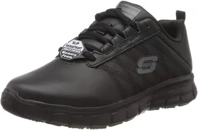 Produktbild von Damen Slip-On Arbeitsschuhe mit rutschfester Sohle