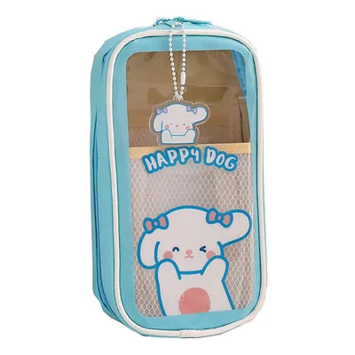 Produktbild von Kawaii Pencil Case,Portable Pencil Case,Clear Large Capacity Pencil Pouch