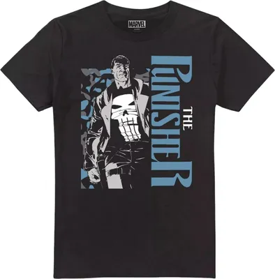 Immagine prodotto di The Punisher - Maglietta "Strut" da uomo TV2264 (XL) (Nero)