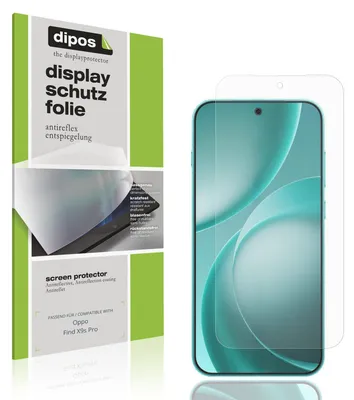 Immagine prodotto di 4x Pellicola Protettiva per Oppo Find X9s Pro Protezione Schermo Antiriflesso dipos