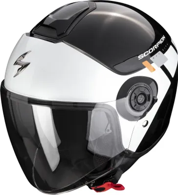 Produktbild von Scorpion Exo-City II Mall Jethelm, schwarz/weiß, XS (54/55)