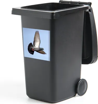 Produktbild von MuchoWow® - Abfall-Aufkleber - Container - für Abfallcontainer