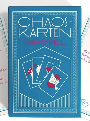 Produktbild von Chaoskarten Partyspiel - Das Original - 51 Aufgaben für eine lustige Party