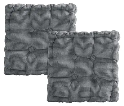 Obrázek produktu pro Sada dvou silných sedáků na židle, rozměr 40 x 40 cm, vhodné pro použití v interiéru i exteriéru