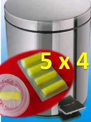 Produktbild von Conny Clever Mülleimer Deo Citrus Duft 10 Stück