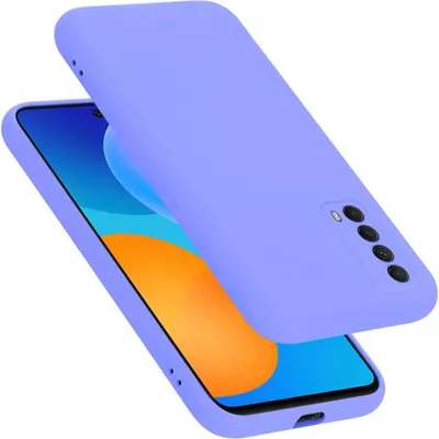 Produktbild von Cadorabo Hülle für Huawei P SMART 2021 Hülle Silikon Handyhülle Case aus flüssigem Silikon, Kratzfeste und stoßfeste Schutzhülle für Huawei P SMART 2021