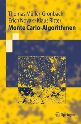 Obrázek produktu pro Monte Carlo-Algorithmen