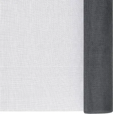 Obrázek produktu pro vidaXL zástěna proti hmyzu ze skelných vláken 80x2000 cm šedá