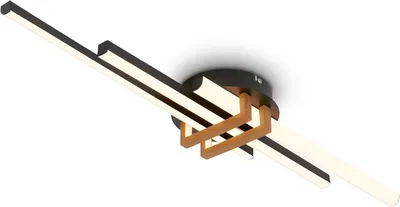Image de Plafonnier LED Plafonnier Salon Blanc chaud Couloir Chambre   coucher