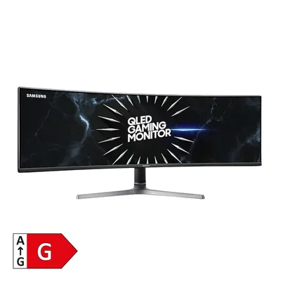 Produktbild von - Samsung C49RG94SSU 49 Zoll QLED Gaming Monitor schwarz 5120x1440