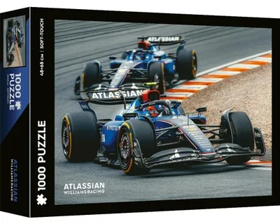 Imagen del producto de Rompecabezas de 1000 piezas, Atlassian Williams Racing - Trefl