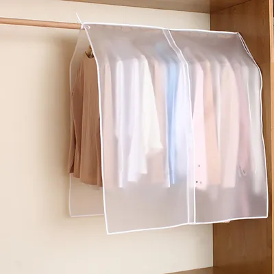 Produktbild von Transparenter Kleiderbügel für Kleidung und Garderobe