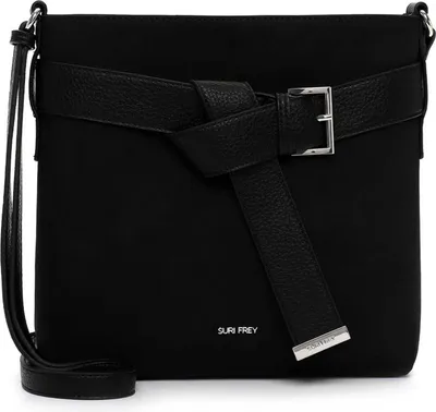 Productafbeelding van SURI FREY schoudertas SFY Libby Crossover Bag Black zwart
