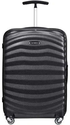 Produktbild von Samsonite Lite-Shock, Karre, Silber, Klein, 4 Rad/Räder, Spinnrad, TSA-Kombinationsschloss