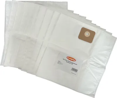 Produktbild von daniplus 146 / 10 Vlies Staubsaugerbeutel passend für Nilfisk Multi II, 22 / 30 L, 107417195
