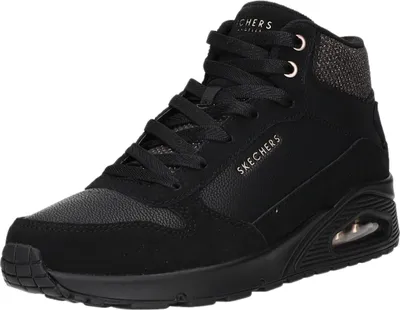 Produktbild von Skechers Uno Stacre Shine Schwarz BBK Größe EU 39