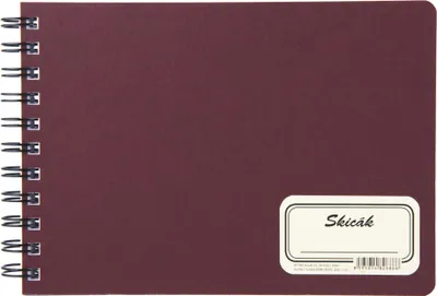 Produktbild von Skizzenblock BOBO Retro – A5 / Skizzenblock / 50 Blatt