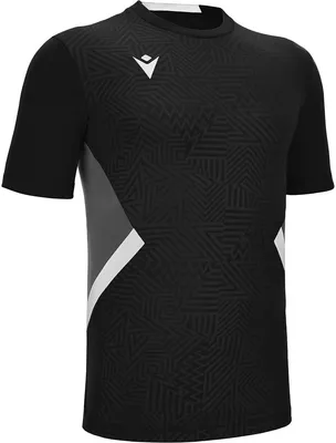 Produktbild von Macron Shedir Trikot Kurzarm Herren - Schwarz / Weiß | Größe: S