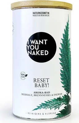 Produktbild von Aroma-Bad - Reset Baby! Brennnessel & Ingwer 620g