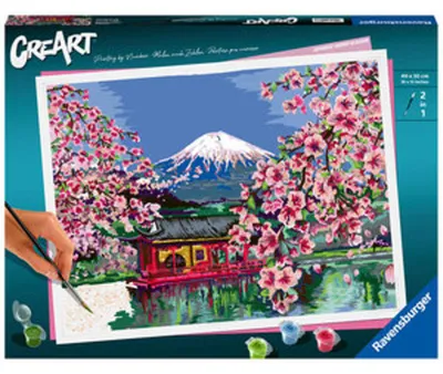 Produktbild von Japanische Kirschblüten Ravensburger 20177