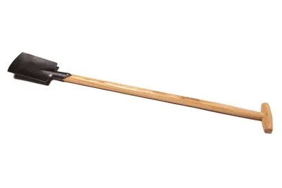 Produktbild von Krumpholz Junior-Spaten mit Eschen-T-Stiel (75cm)