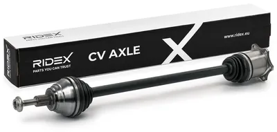 Produktbild von RIDEX 13D0030 Antriebswelle Vorne Rechts für VW Golf VII Schrägheck (5G1, BQ1, BE1, BE2) GOLF VI (5K1) Golf V Schrägheck (1K1) TOURAN (1T1, 1T2)