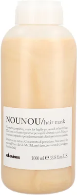 Immagine prodotto di Davines Essential Haircare Nounou Hair Mask maschera nutriente per capelli molto secchi e danneggiati 1000 ml
