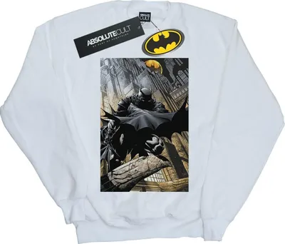 Produktbild von DC Comics - "Gotham City" Sweatshirt für Herren BI12539 (5XL) (Weiß)