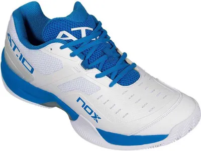 Produktbild von Padelschuhe NOX AT10 WHITE/SEA NAVY World Padel Tour Padel Shoes WPT 37