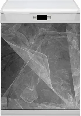 Produktbild von Magnetmatte Geschirrspüle Abwaschbar Küche Magnete  Nachbildung 60x70 cm  - Abstraktion
