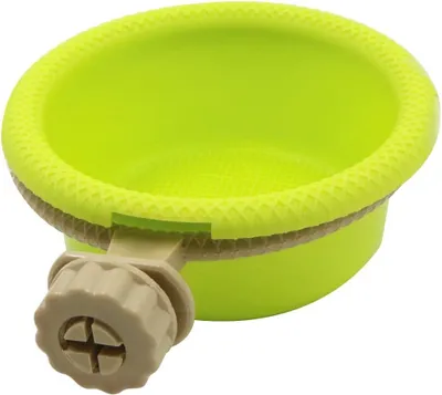 Produktbild von Hanging Vogelbad Dusche - Käfigzubehör Badehaus -Arten Haus kleine Vögel Kanarien Grusspapiere Schopfmyna